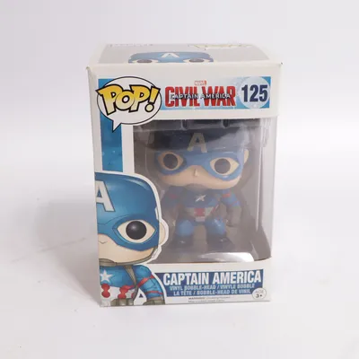 Leksaksfigur (Captain America) från Funko Pop!
