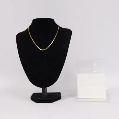 Halsband (Guldfärgad) från Safira Okänd metall