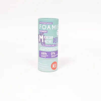 Article d'hygiène (Magnesium Active Deo) de Foamie