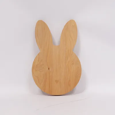 Chopping board (Bunny) from Eulenschnitt
