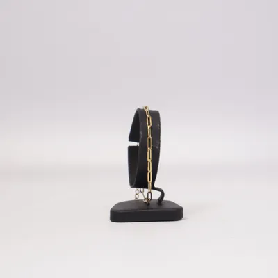 Fußkettchen (Gold) Unbekanntes Metall