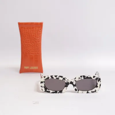 Sunglasses (Black, White) from Poppy Lissiman