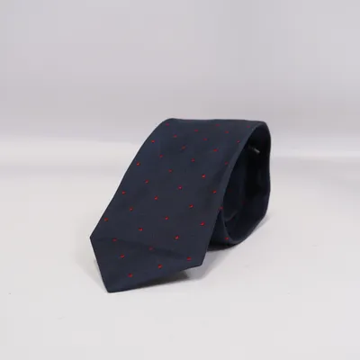 Stropdas (Blauw, Rood) van Breuer Zijde
