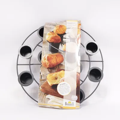 Moules à muffins (Mini PopOver Form) de Birkmann