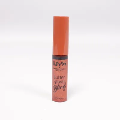 Lip gloss (Butter Gloss Bling) from NYX Professional Makeup