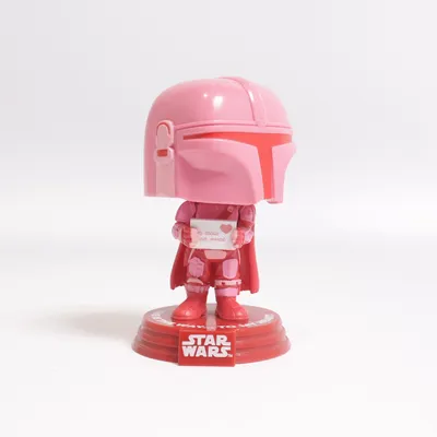 Leksaksfigur (Rosa, Röd) från Funko Pop!