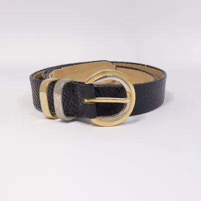 Ceinture (Noir) de Solid Brass
