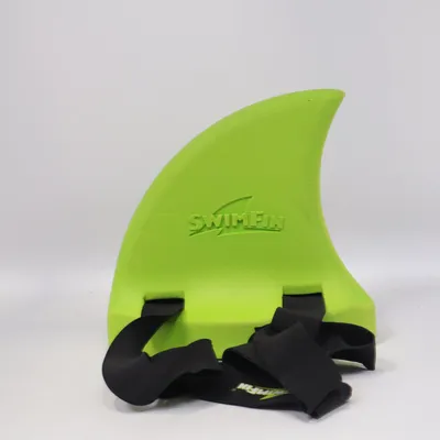 Wassersportausrüstung (Grün, Schwarz) von SwimFin