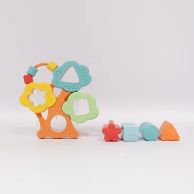 Aktivitetsleksak (Orange, Flerfärgad) från Chicco