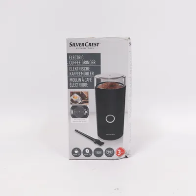 Coffee grinder (Black) from SilverCrest