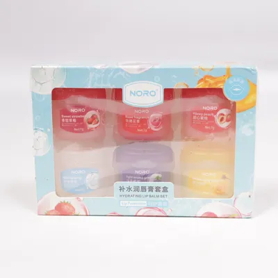 Lippenbalsem (Hydrating Lip Balm Set) van NORO