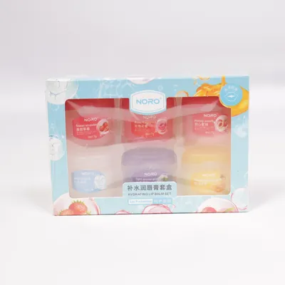 Lippenbalsem (Hydrating Lip Balm Set) van NORO