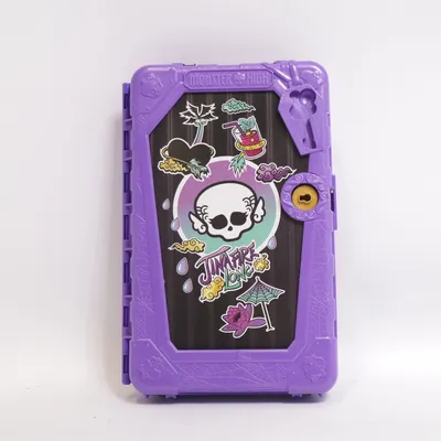 Dukkehus (Lilla, Flerfarvet) fra Monster High