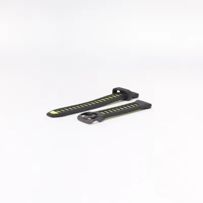 Watchband (Black, Yellow) from Garmin