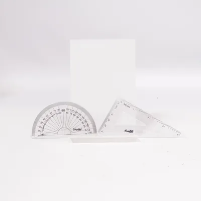 Ruler from Crystal