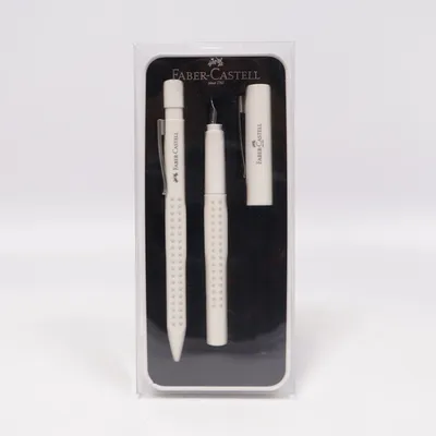 Pen (White) from Faber Castell