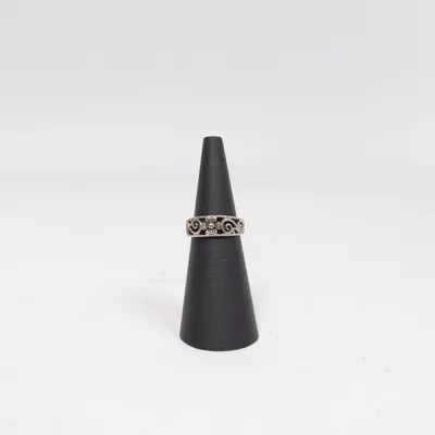 Ring (Zilver) Onbekend materiaal