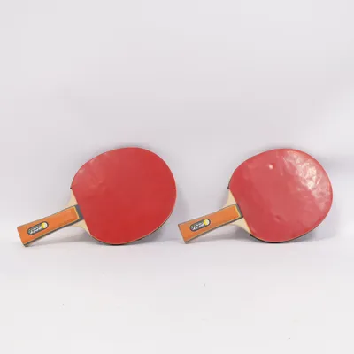 Raquette de tennis de table (Rouge, Marron) de Best Sporting