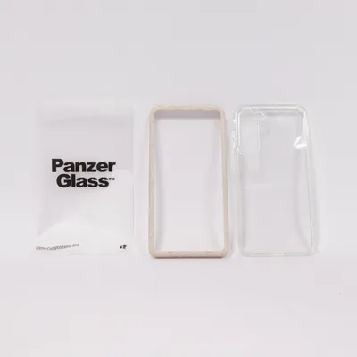 Mobilskal (Transparent, Beige) från Panzer Glass