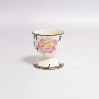 Egg cup (White, Green) from Rörstrand