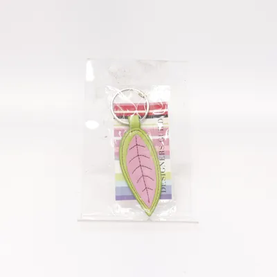 Keyring (Green, Pink) from Designers Guild