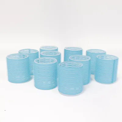 Hair rollers (Blue)