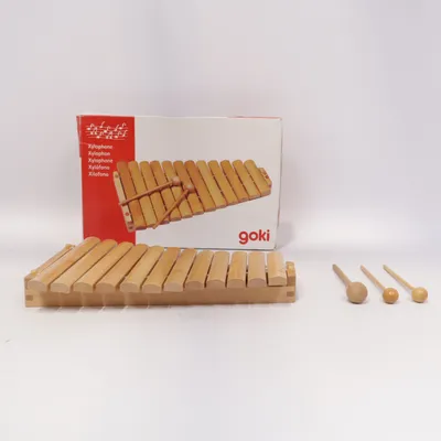 Xylofon (Brun) fra Goki