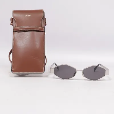 Zonnebril (Celine CL40254U Metal Triomphe) van Celine