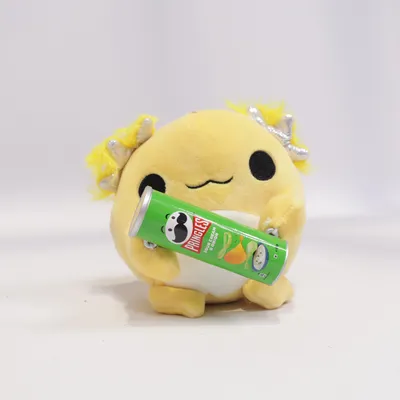 Peluche (Jaune) de Zuru Polyester