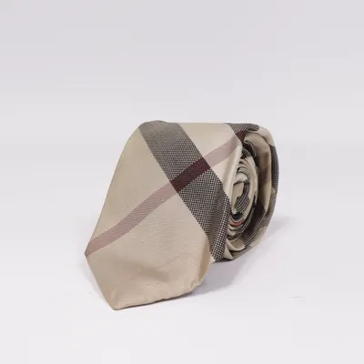 Slips (Beige, Sort, Rød) fra Burberry Silke