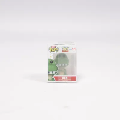 Toy figurine (Rex) from Funko