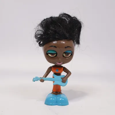 Figurine jouet (Noir, Orange, Bleu) de Bratz