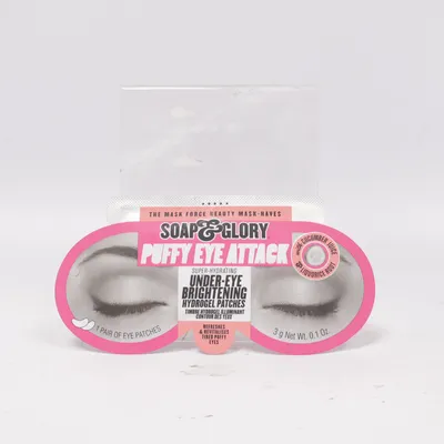 Masque pour les yeux (Puffy Eye Attack) de Soap & Glory