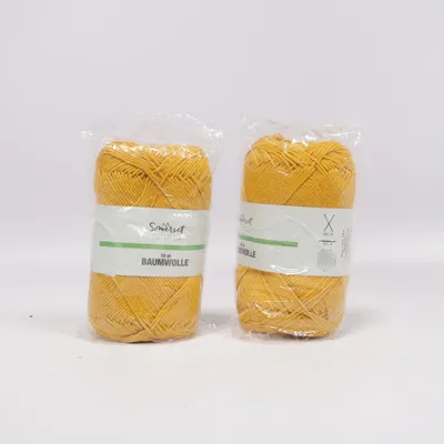 Yarn (Yellow) from Somerset