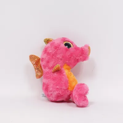 Soft toy (Pink, Orange, Gold) from Yoohoo & Friends