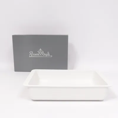 Oven form (White) from Rosenthal