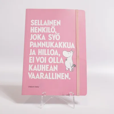 Notepad from Moomin