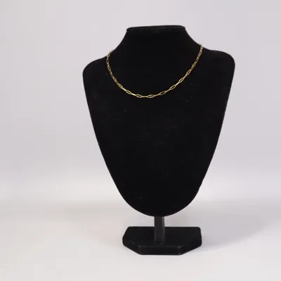 Halskette (Gold) Unbekanntes Metall