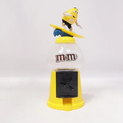 Snoepmachine (Geel, Zwart, Meerkleurig) van M&M's