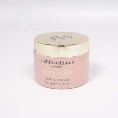 Moisturizer (Peptide Science Chin Up Cream) from Judith Williams
