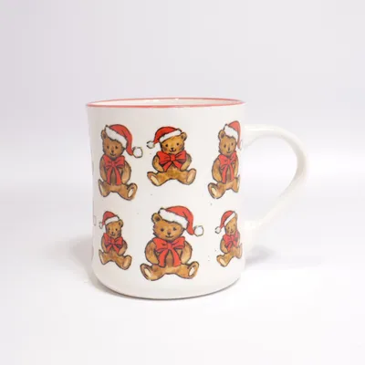 Mug (White, Multicolored) from Peppermint