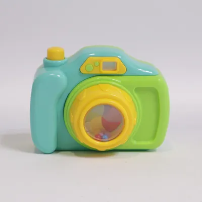 Jouet pour bébé (Bleu, Vert, Jaune) de Happy People
