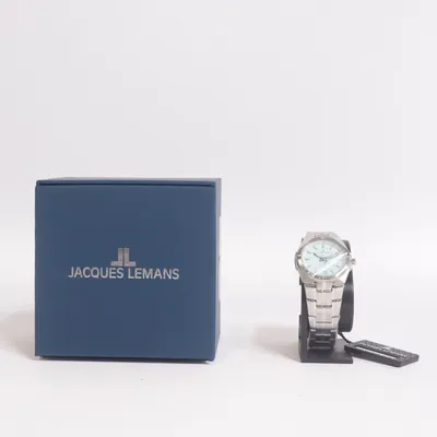 Armbandsur (Silverfärgad) från Jacques Lemans