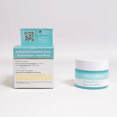 Moisturizer (Wirkstoff Power-Duo) from Judith Williams