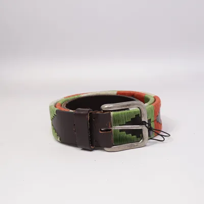 Belt (Brown, Multicolored) from La Martina