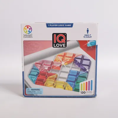 Brain teaser puzzle (IQ Love) from Smart Games