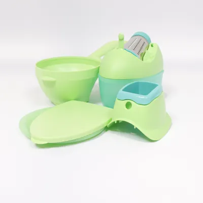 Rivjärn (Grön, Turkos) från Tupperware