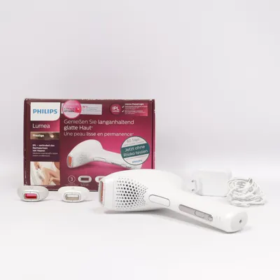 Laser hair removal (Lumea) from Philips
