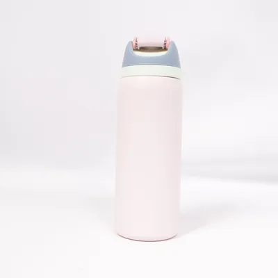 Vandflaske (Pink, Flerfarvet)