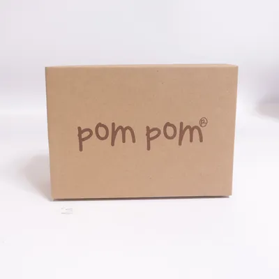 Doos (Bruin) van Pom Pom
